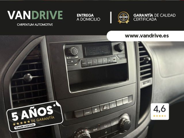 Mercedes Vito TOURER 116CDI 9 PLAZAS LARGA Pro larga