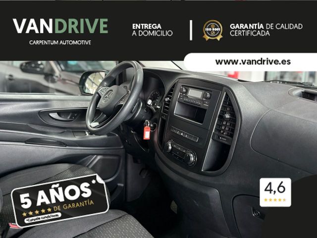 Mercedes Vito TOURER 116CDI 9 PLAZAS LARGA Pro larga