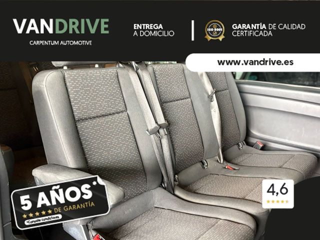Mercedes Vito TOURER 116CDI 9 PLAZAS LARGA Pro larga