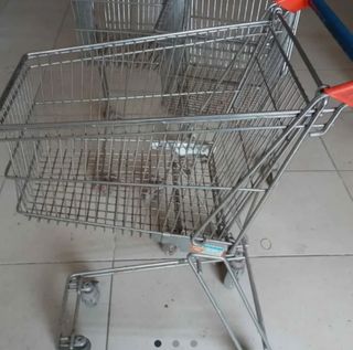 Carrello spesa metallo - usato