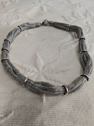 Gargantilla plata - Collar de cadena