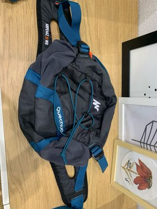 Riñonera Quechua senderismo ciclismo