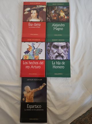 Libros Novela Histórica