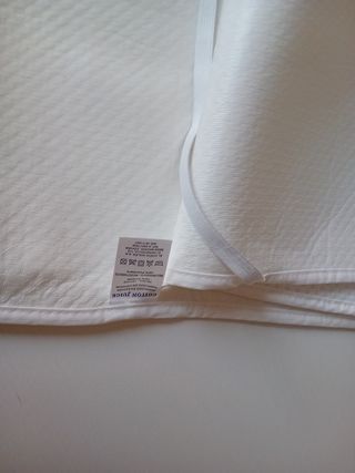 ProtectorColchón60x120 Impermeable EL CORTE INGLÉS