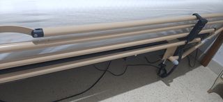 Barandillas de Seguridad abatible 4 barras