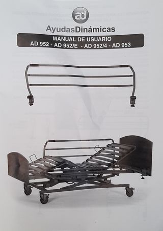 Barandillas de Seguridad abatible 4 barras