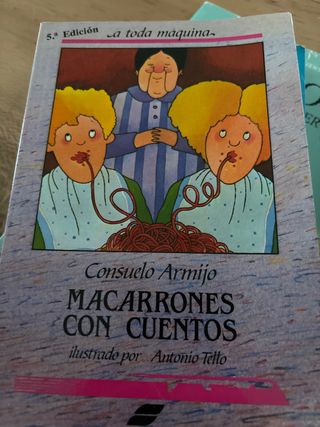 Macarrones con cuentos
