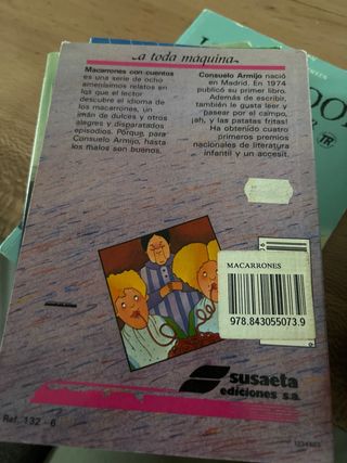 Macarrones con cuentos