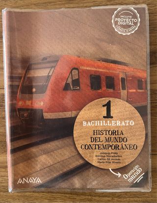 Historia del Mundo Contemporáneo 1° Bach