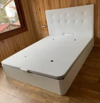 Canapé abatible madera 90