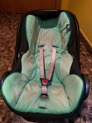  Maxi-Cosi + protector de lluvia.