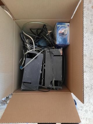 Acuario 300L con el mueble.