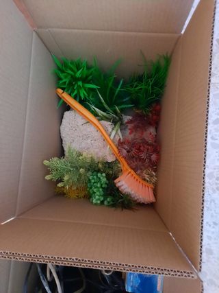 Acuario 300L con el mueble.