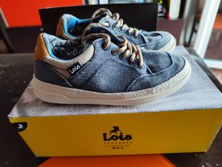 Zapatillas Lois niño
Talla 33