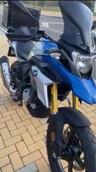 BMW GS 310 - Moto Impecable