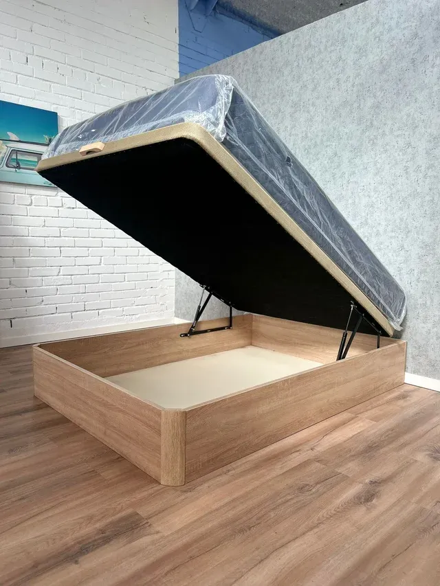 Canapé abatible blanco - Oferta
