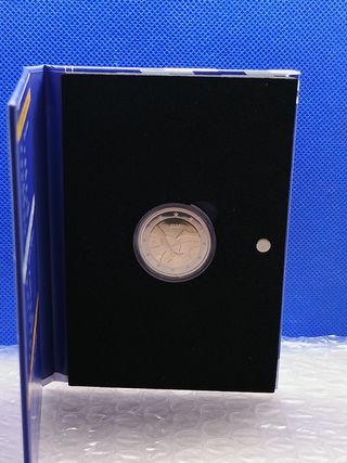 2€ moneta Finlandia 2025. Giochi Fin-Sve