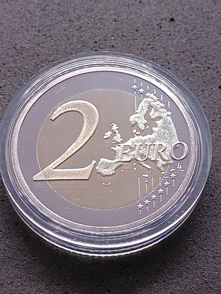 2€ moneta Finlandia 2025. Giochi Fin-Sve