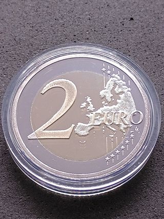 2€ moneta Finlandia 2025. Giochi Fin-Sve