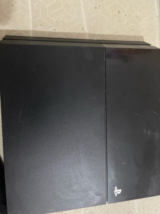 PS4 Slim (PlayStation 4) negra