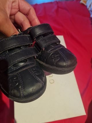 Zapatos Gucci Bebé - Talla 21