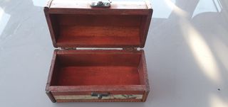 Caja vintage postal - Decorativa