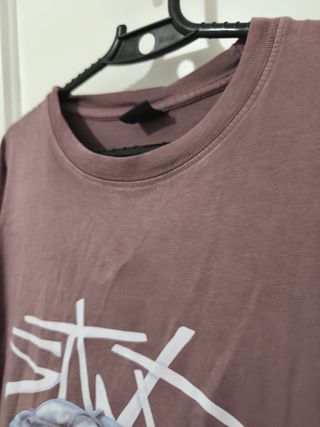 Camiseta marrón - Talla grande