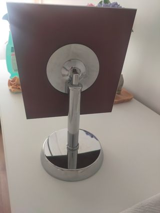 Espejo tocador plateado Zara Home