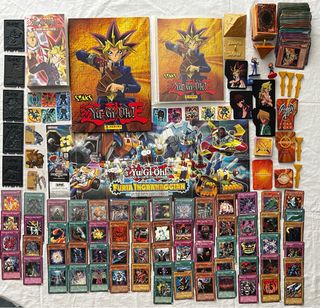 Set Yu-Gi-Oh!:VHS,Carte e gioco da tavola.