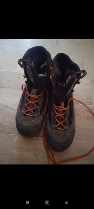 Scarpe trekking AKU marrone-arancio,, numero 46 It