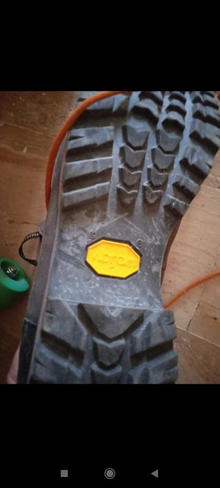 Scarpe trekking AKU marrone-arancio,, numero 46 It