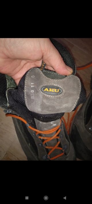 Scarpe trekking AKU marrone-arancio,, numero 46 It