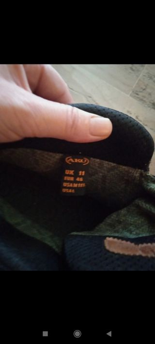 Scarpe trekking AKU marrone-arancio,, numero 46 It