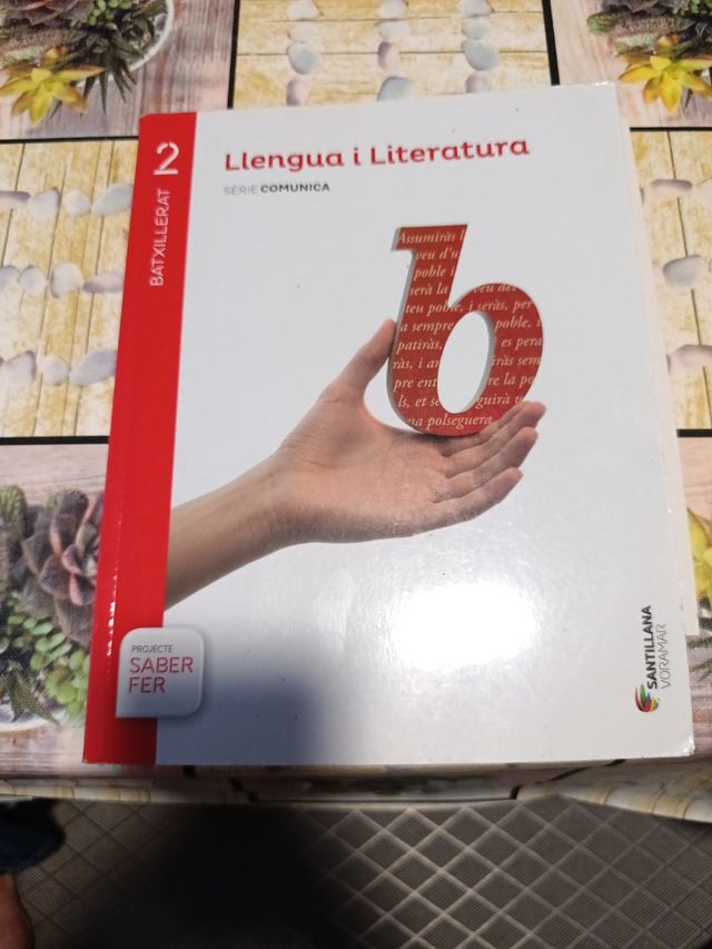 Llengua I Literatura, 2 Batxillerat