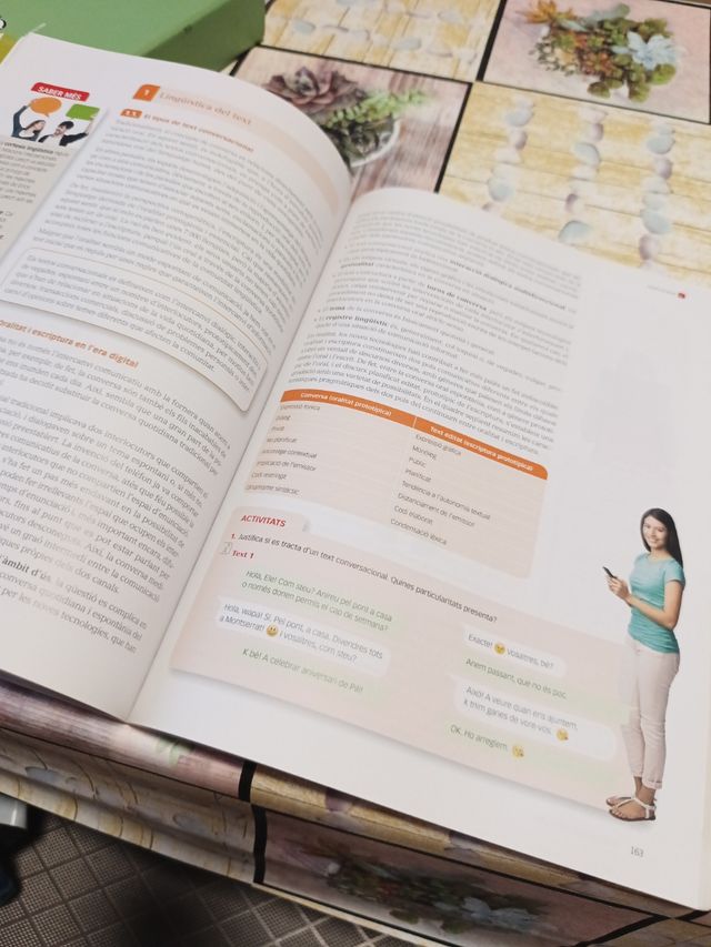 Llengua I Literatura, 2 Batxillerat