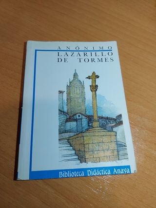 Lazarillo de Tormes (Biblioteca Didactica Anaya...