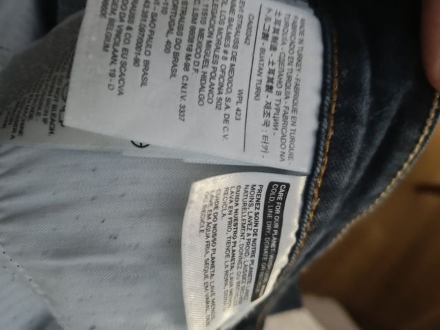 Jeans Levi's - Azul oscuro. Talla 26