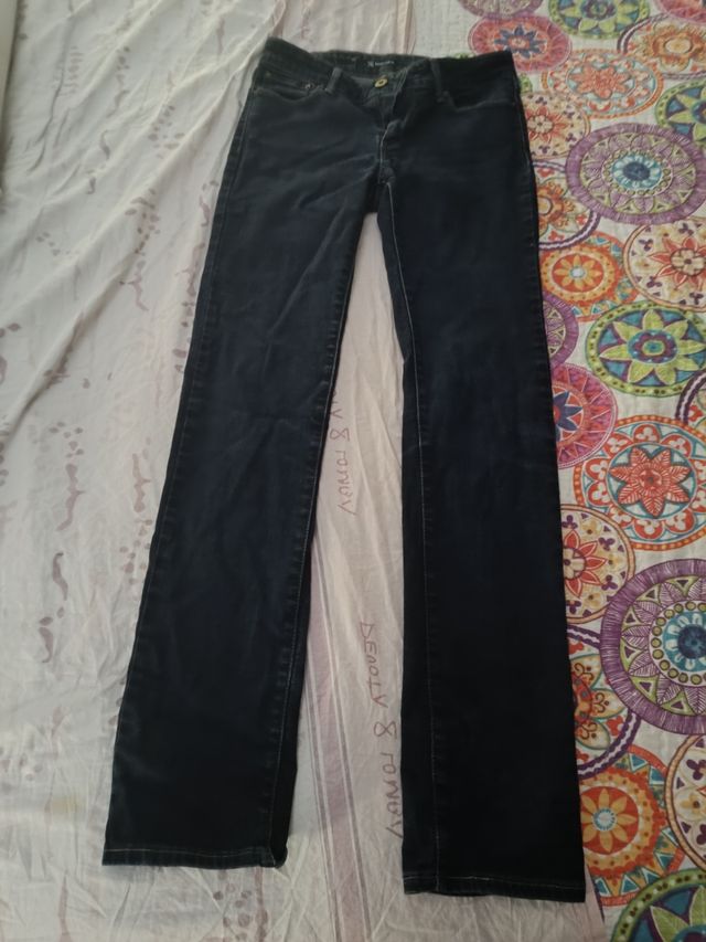 Jeans Levi's - Azul oscuro. Talla 26