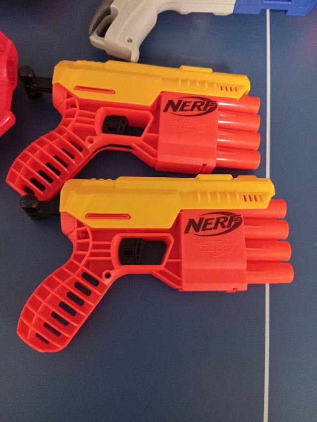 7 Pistolas Nerf: DinoSquad, Elite, Commander