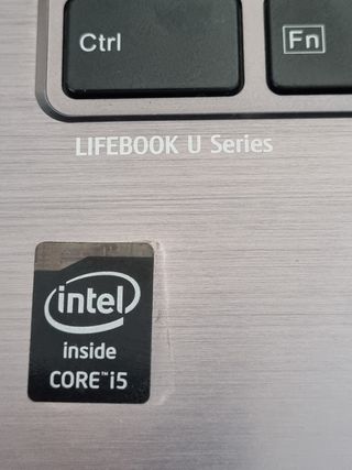 Portatile Fujitsu nero