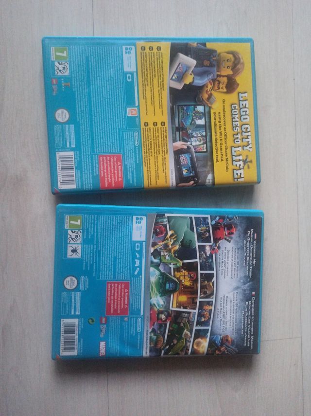 Wii U LEGO: City Undercover & Marvel