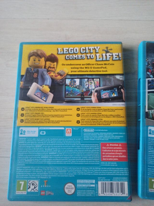Wii U LEGO: City Undercover & Marvel