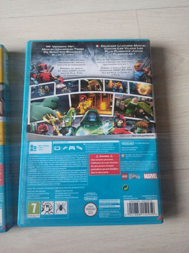 Wii U LEGO: City Undercover & Marvel