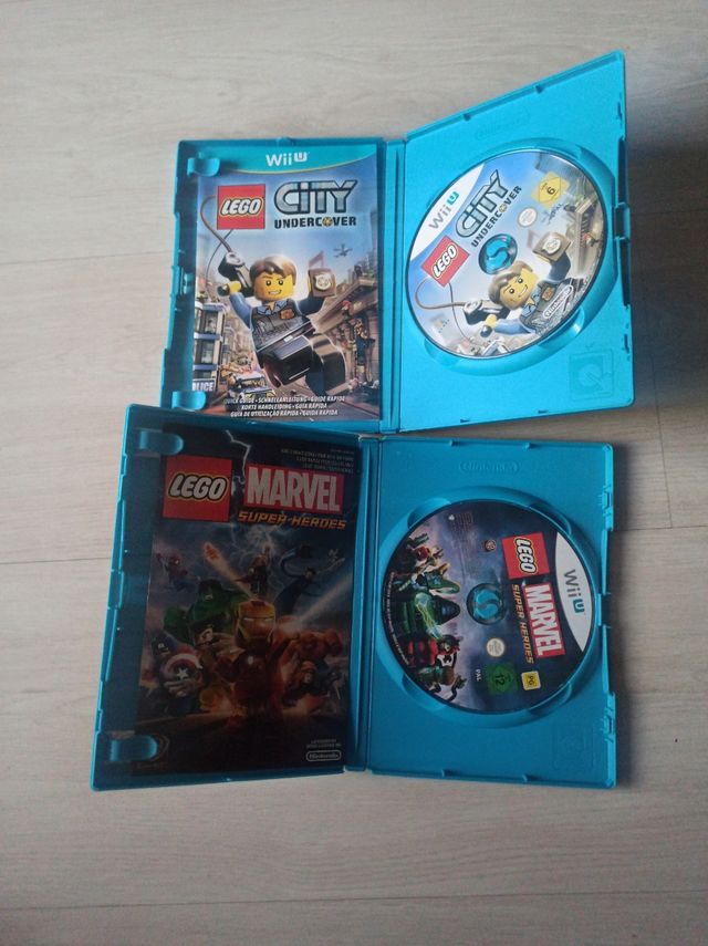Wii U LEGO: City Undercover & Marvel