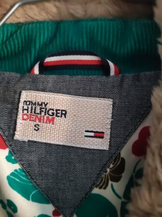 Chaleco Tommy Hilfiger S - Verde azulado. 