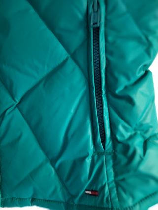 Chaleco Tommy Hilfiger S - Verde azulado. 