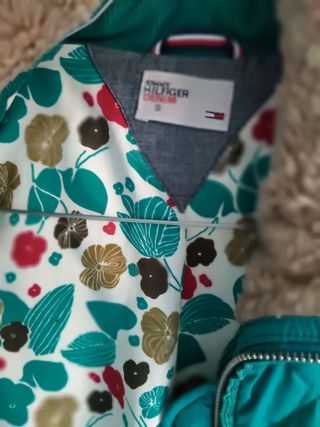 Chaleco Tommy Hilfiger S - Verde azulado. 