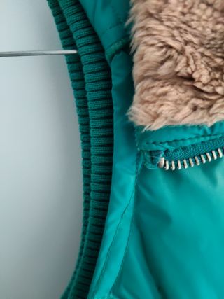 Chaleco Tommy Hilfiger S - Verde azulado. 