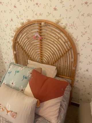 Cabecero cama bambú