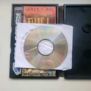 Sega Golden Axe The Duel - Saturn